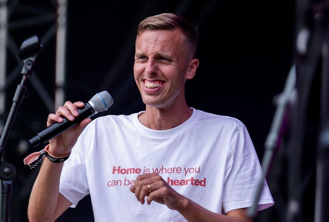 World Poetry Slam Champion Harry Baker