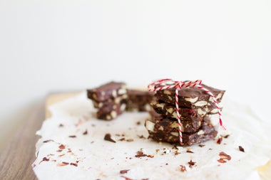 Chocolate & Nut Wrapped Treats