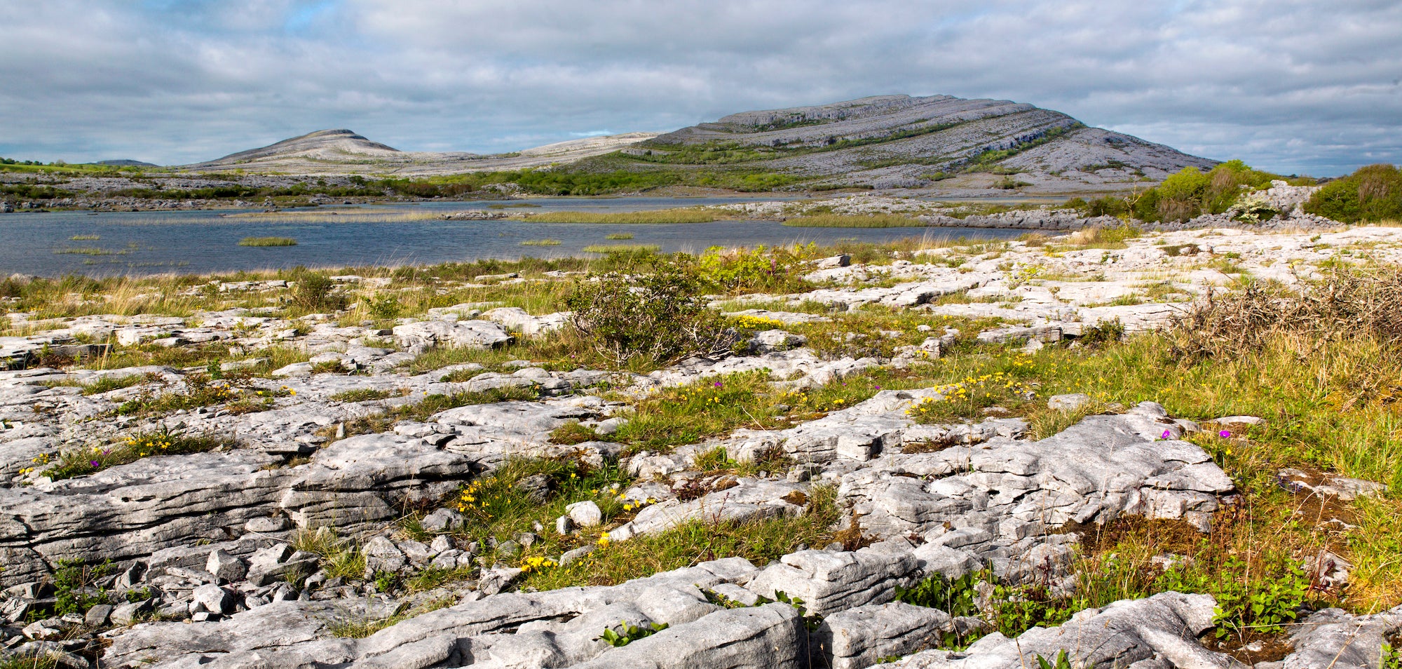The Burren in County Clare