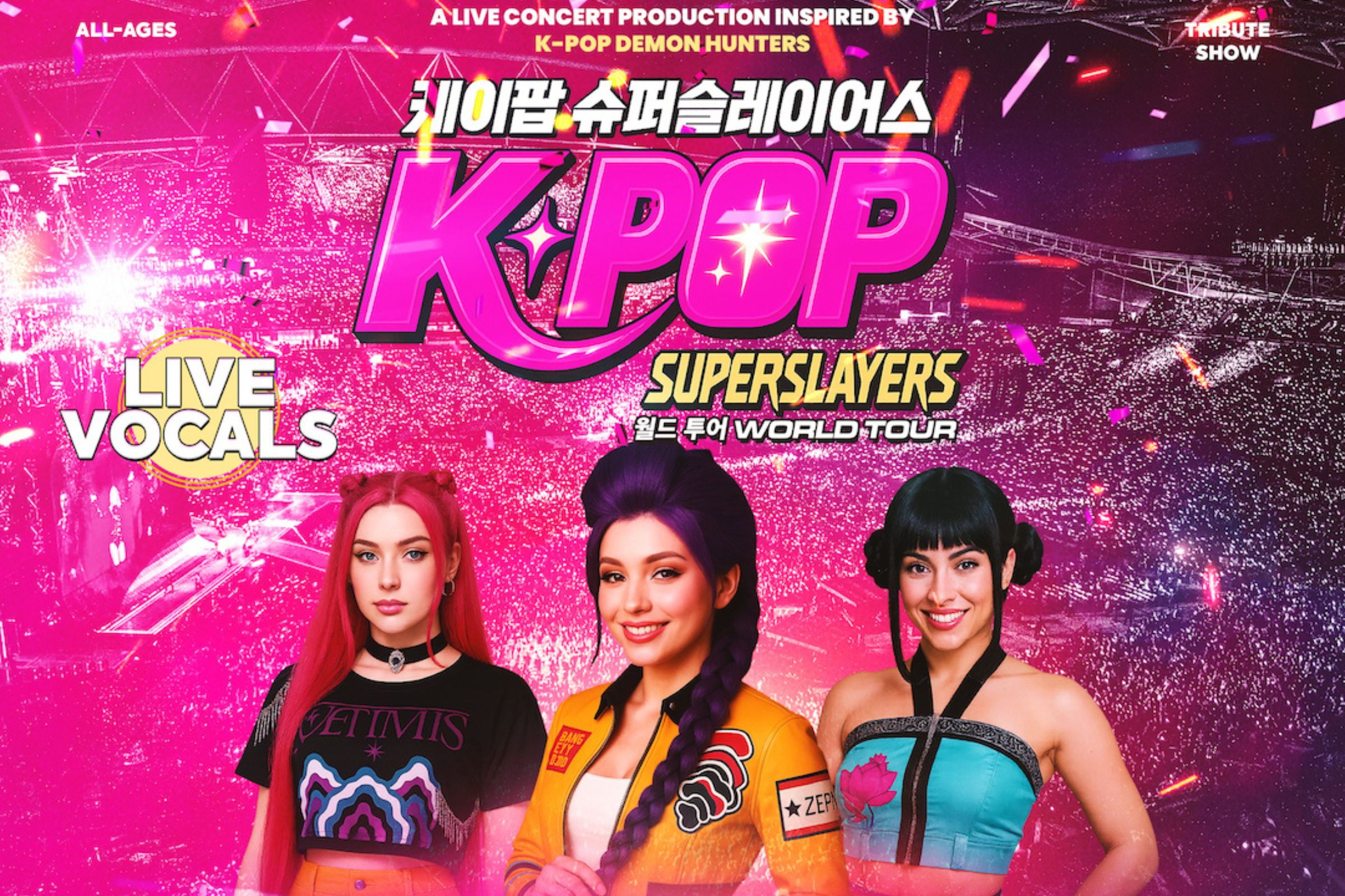 Image of K-Pop – Superslayers Live!