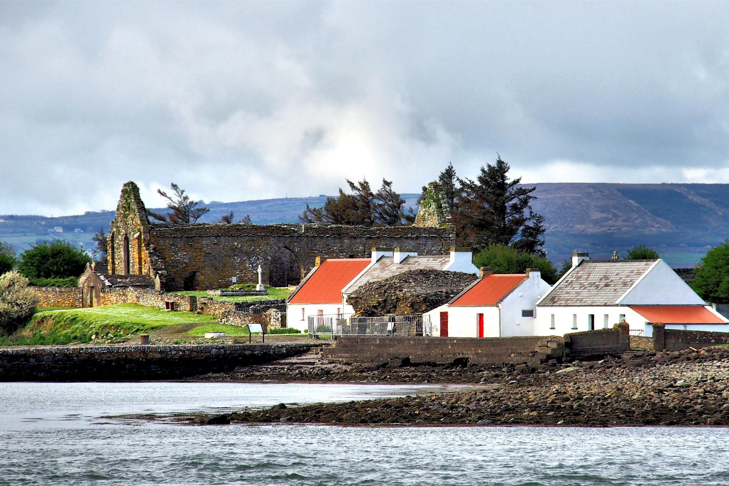Image of Scattery Island in County Clare