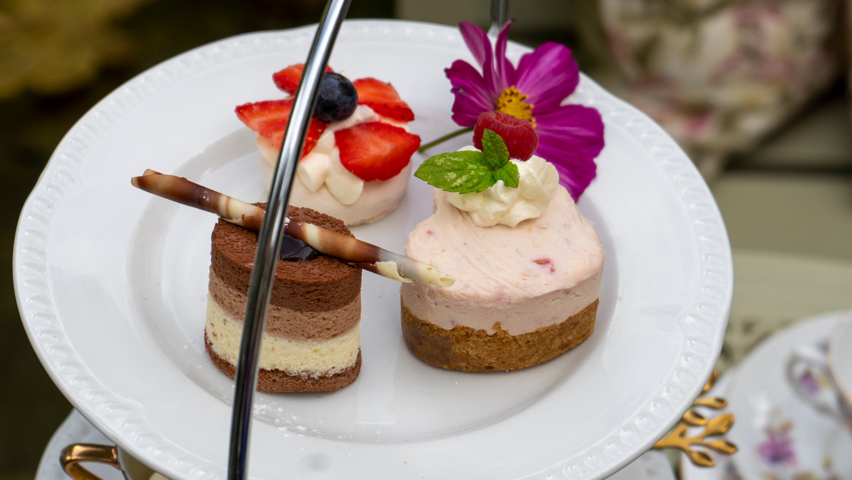 Desserts from Townhouse Doneraile in Co Cork
