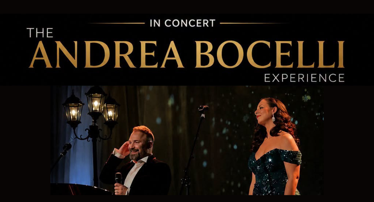 The Andrea Bocelli Experience at St Carthage's Cathedral, Lismore with Alan Fitzsimons and Rachel Goode.