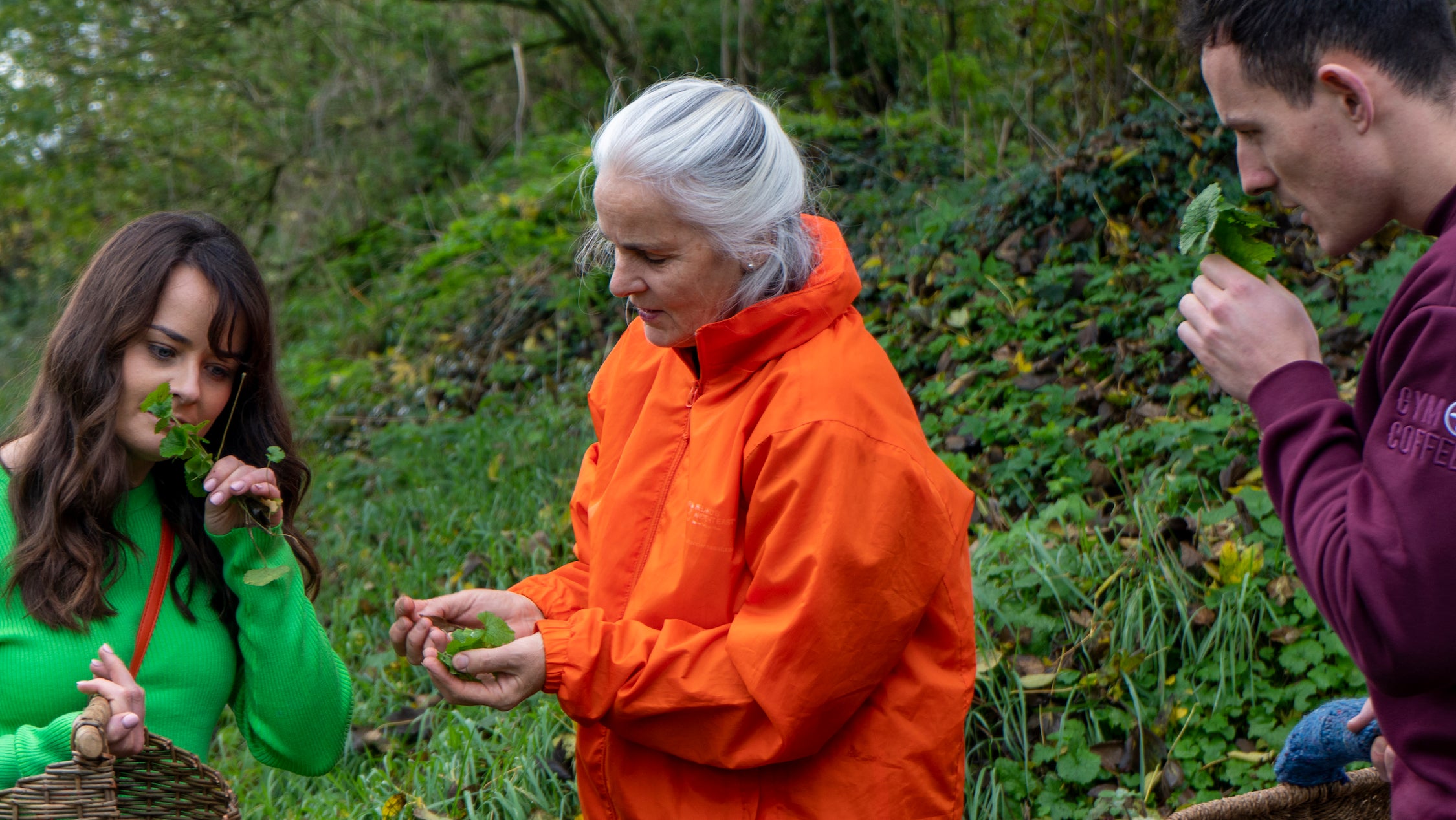 People foraging at Wild Food Mary in Birr, Co Offaly