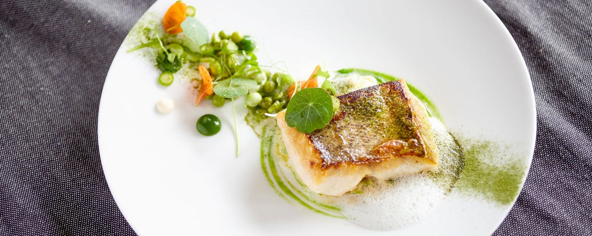 Lemon Tree Restaurant Donegal Fish Dish