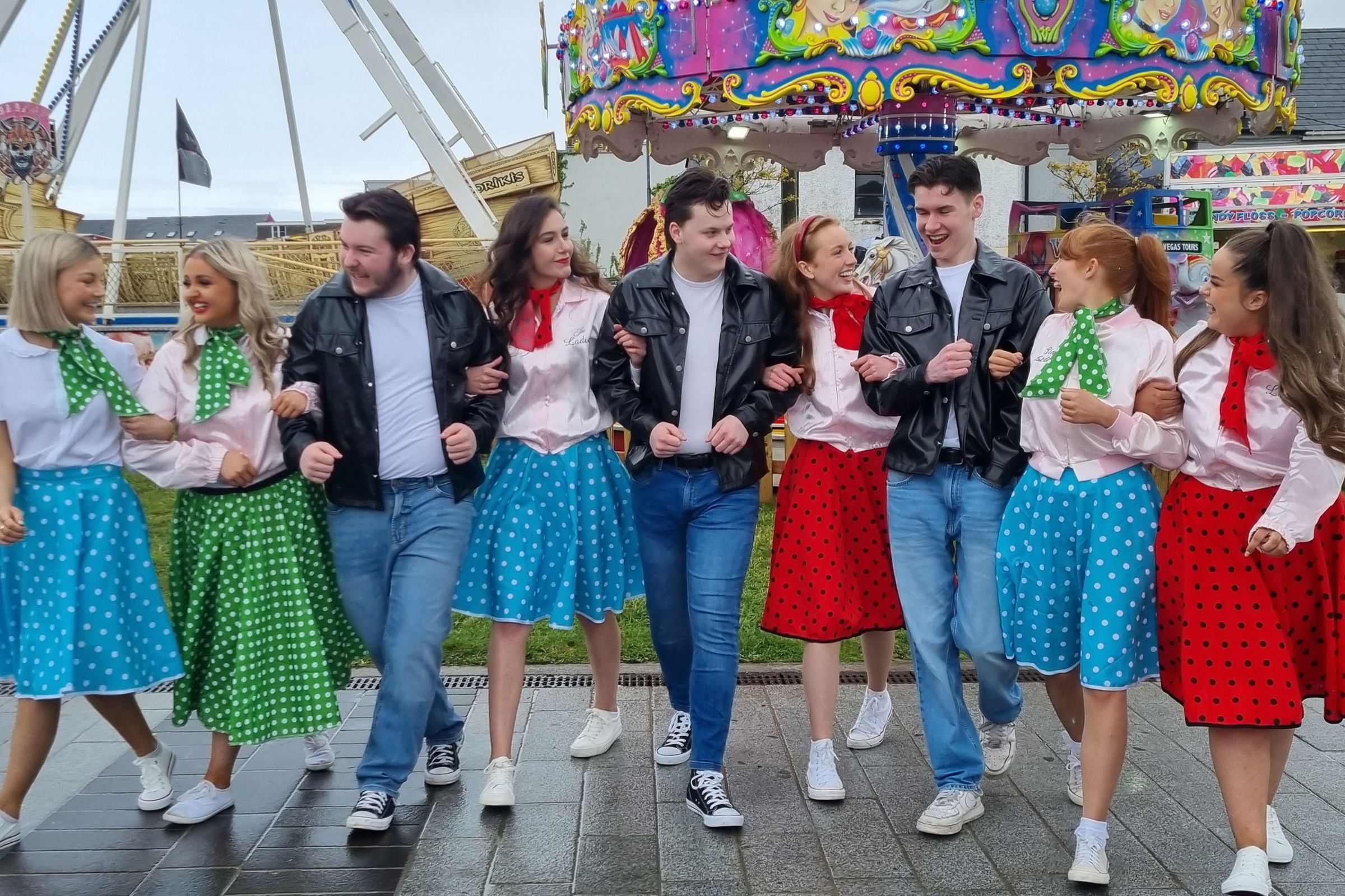 Grease the Musical at Siamsa Tíre