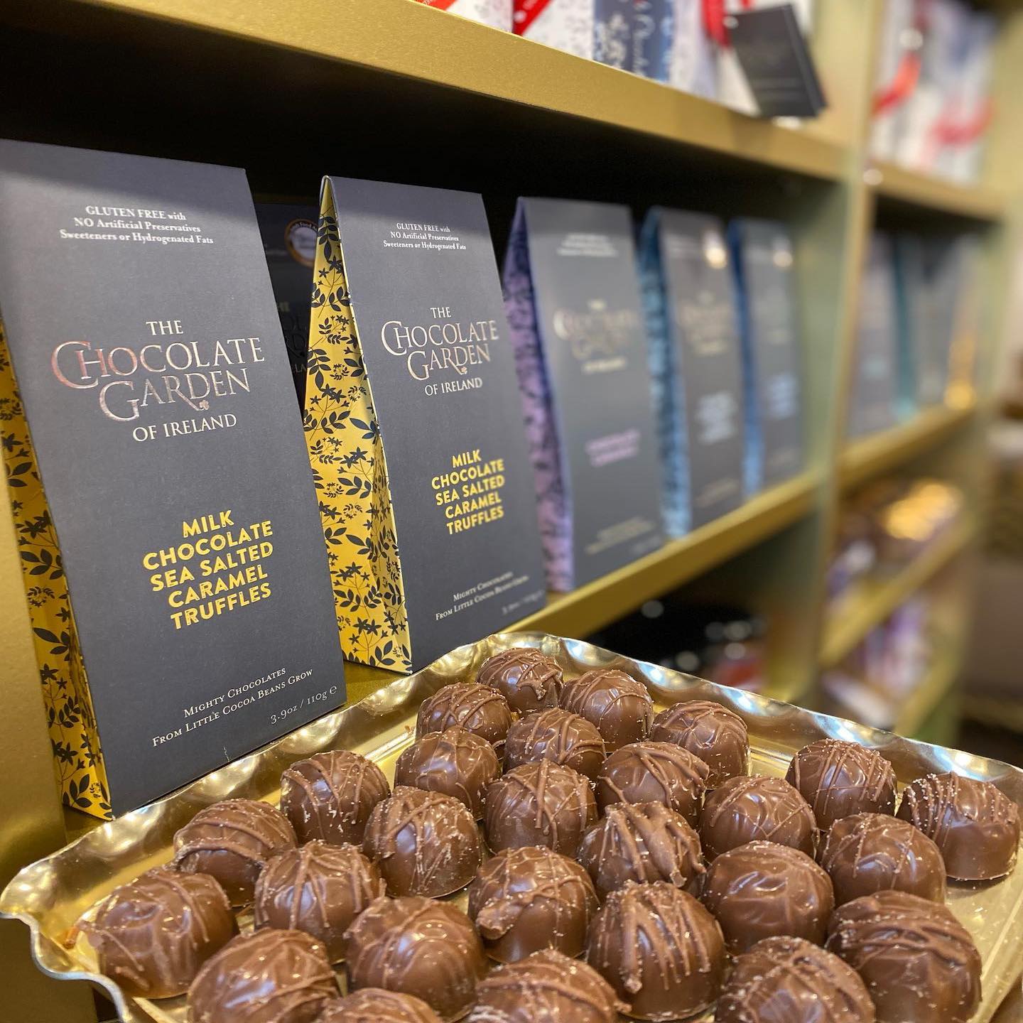 Chocolates from The Chocolate Garden of Ireland, Co Carlow