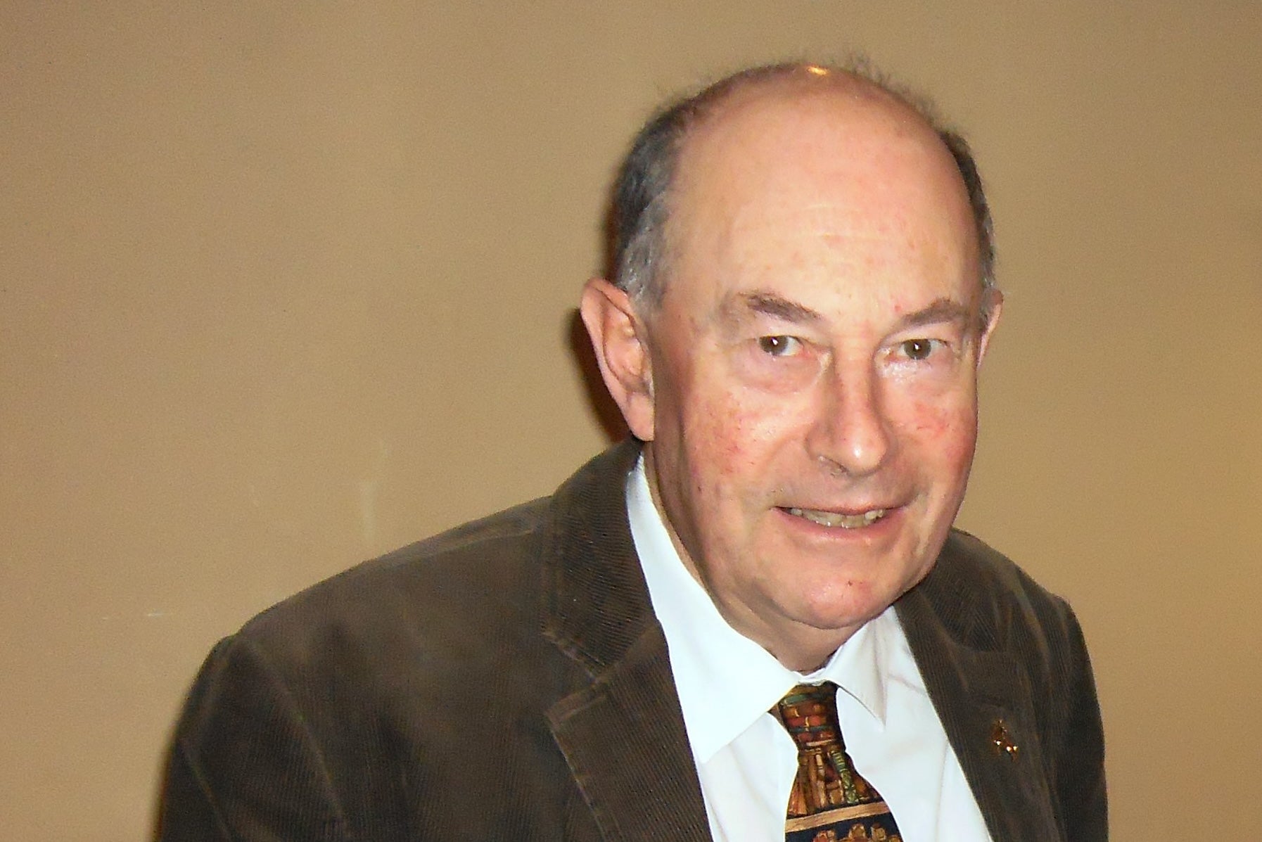 Julian Walton - Talk at Mount Congreve