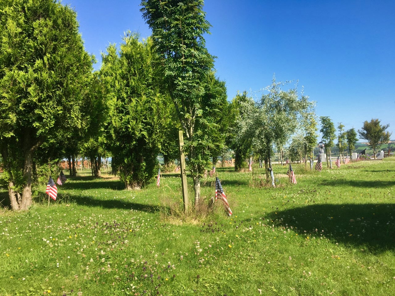 The Ringfinnan Garden of Remembrance in Kinsale, County Cork.