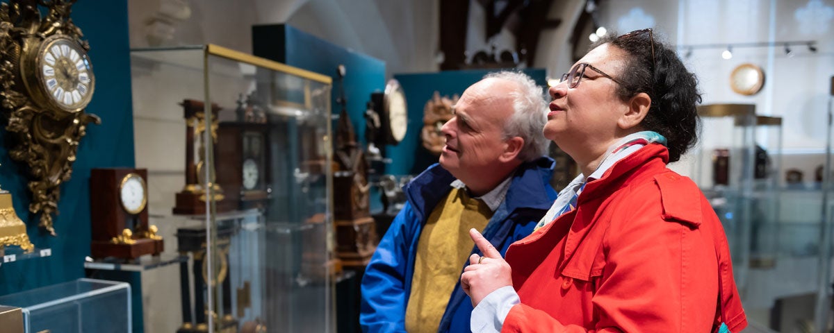People enjoying The Irish Museum of Time