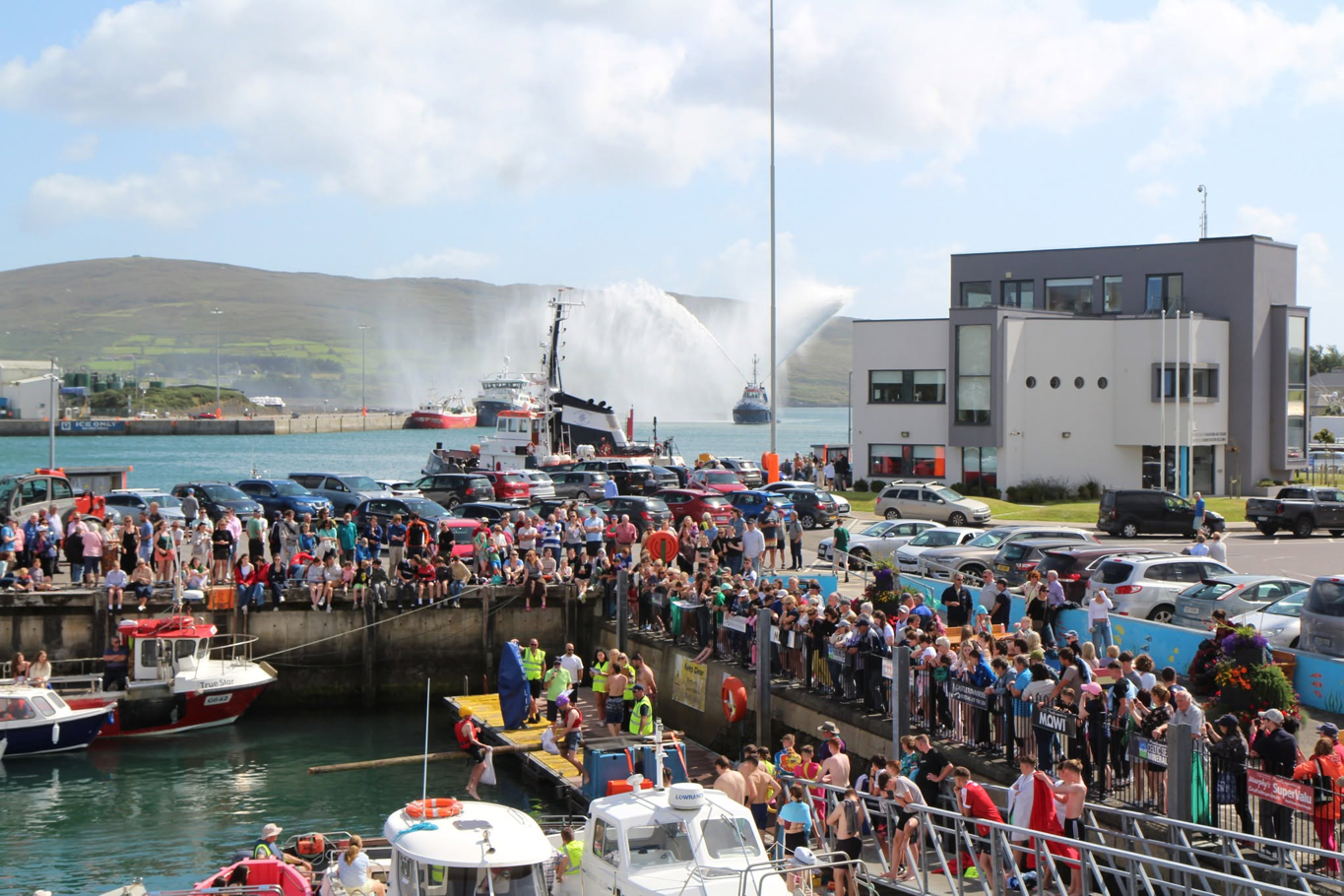 Water sports events on Bank Holiday Monday at Castletownbere Festival of the Sea