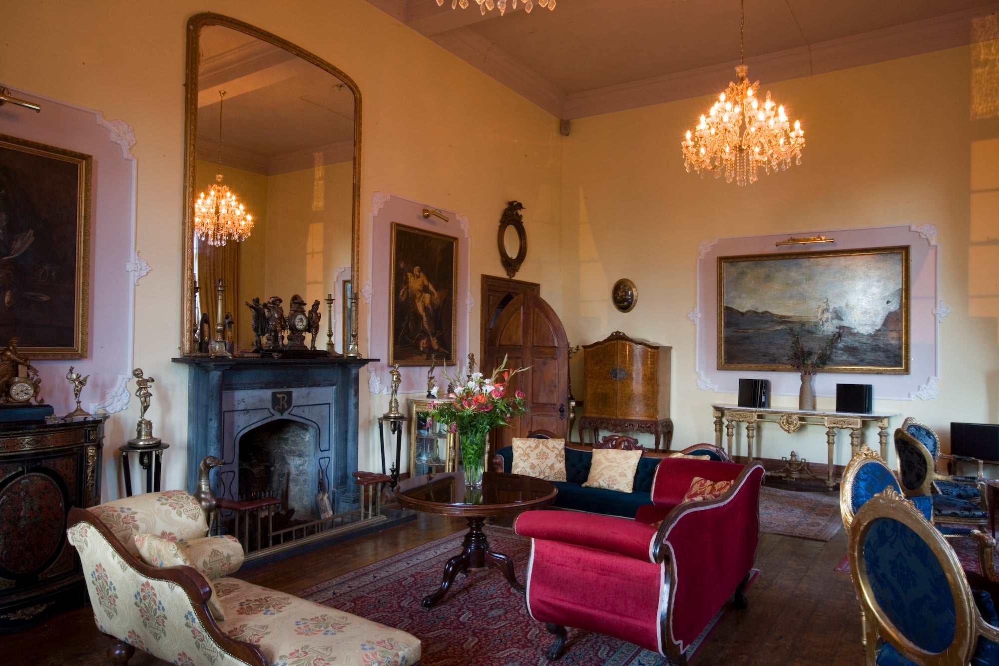 Settle in to Kinnitty Castle.