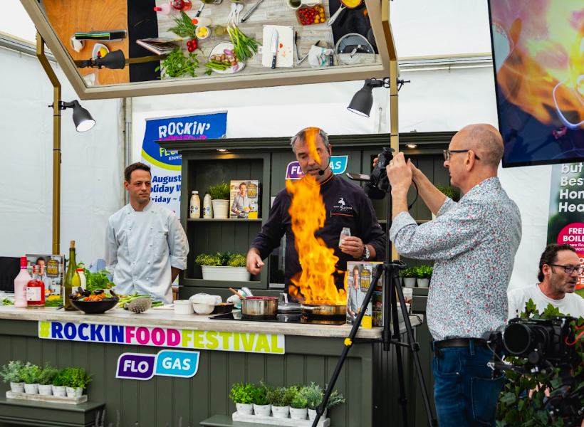 Reknowned Wexford Chef Kevin Dundon takes to the stage