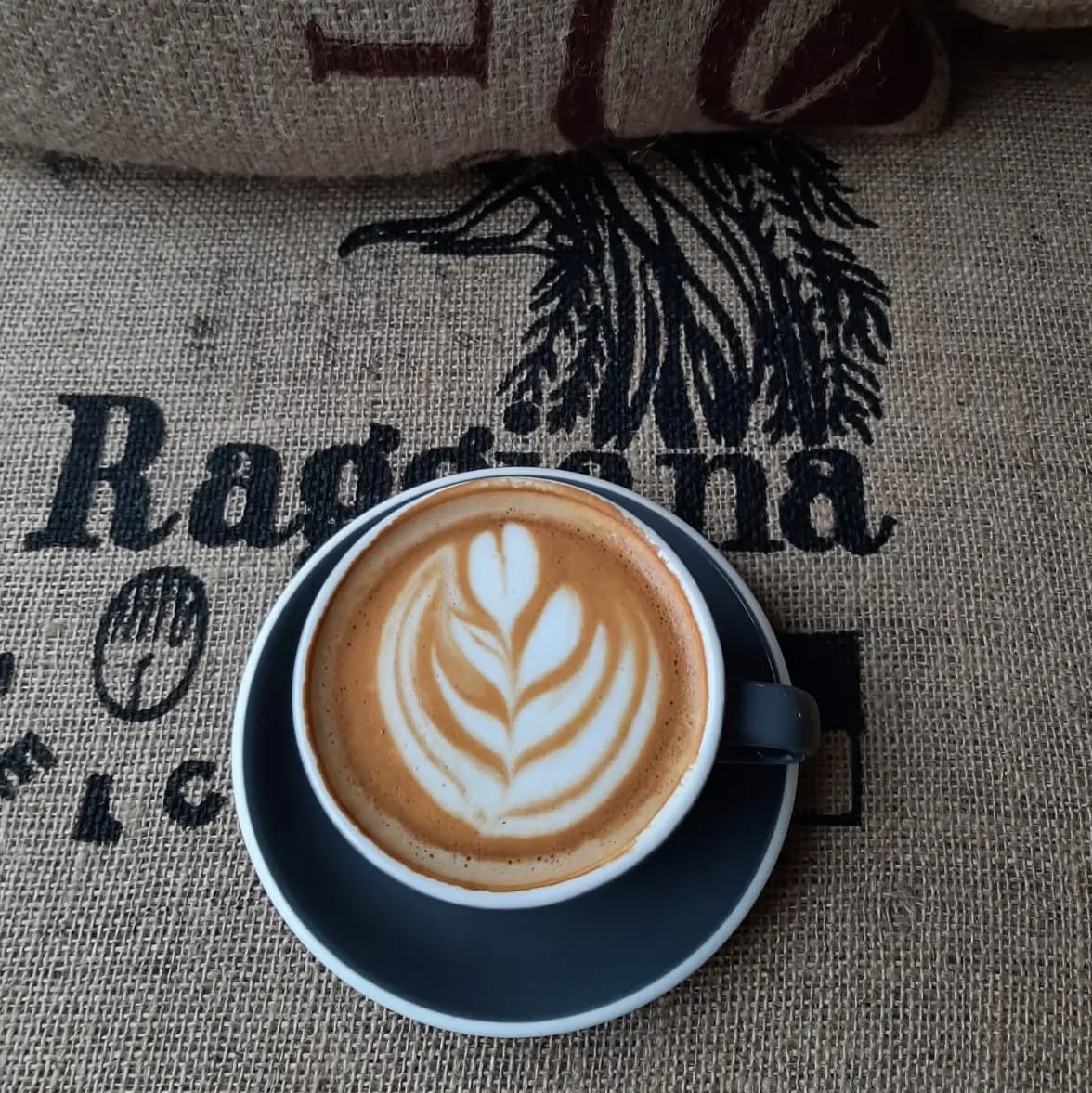 A cup of coffee from Unwind Coffee Co in Thomastown, Co Kilkenny