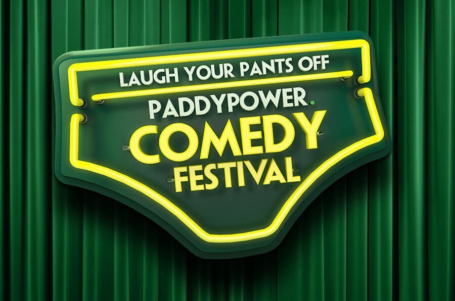 Paddy Power Comedy Festival 2026