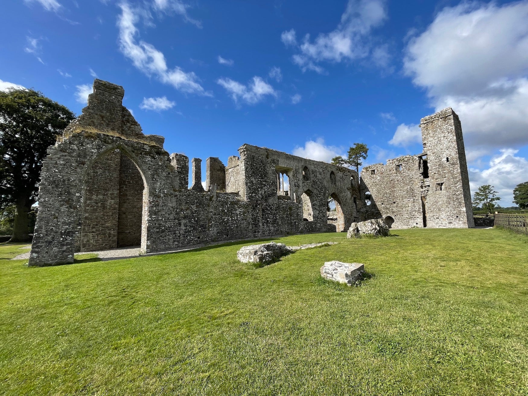 Bective Abbey in Navan, Co Meath