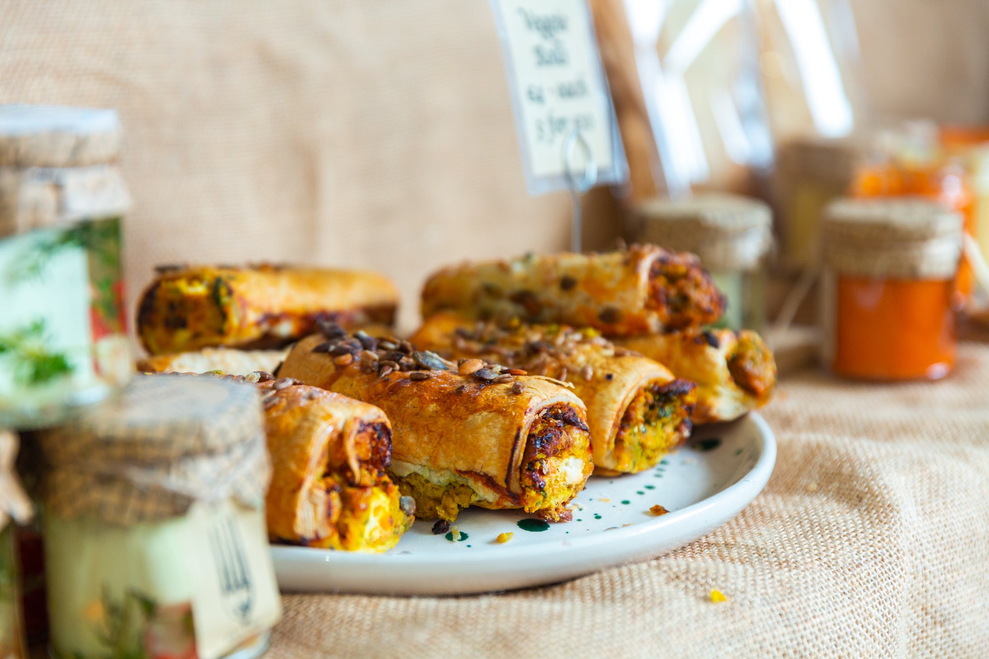 Artisan food from the Milk Market in Limerick city