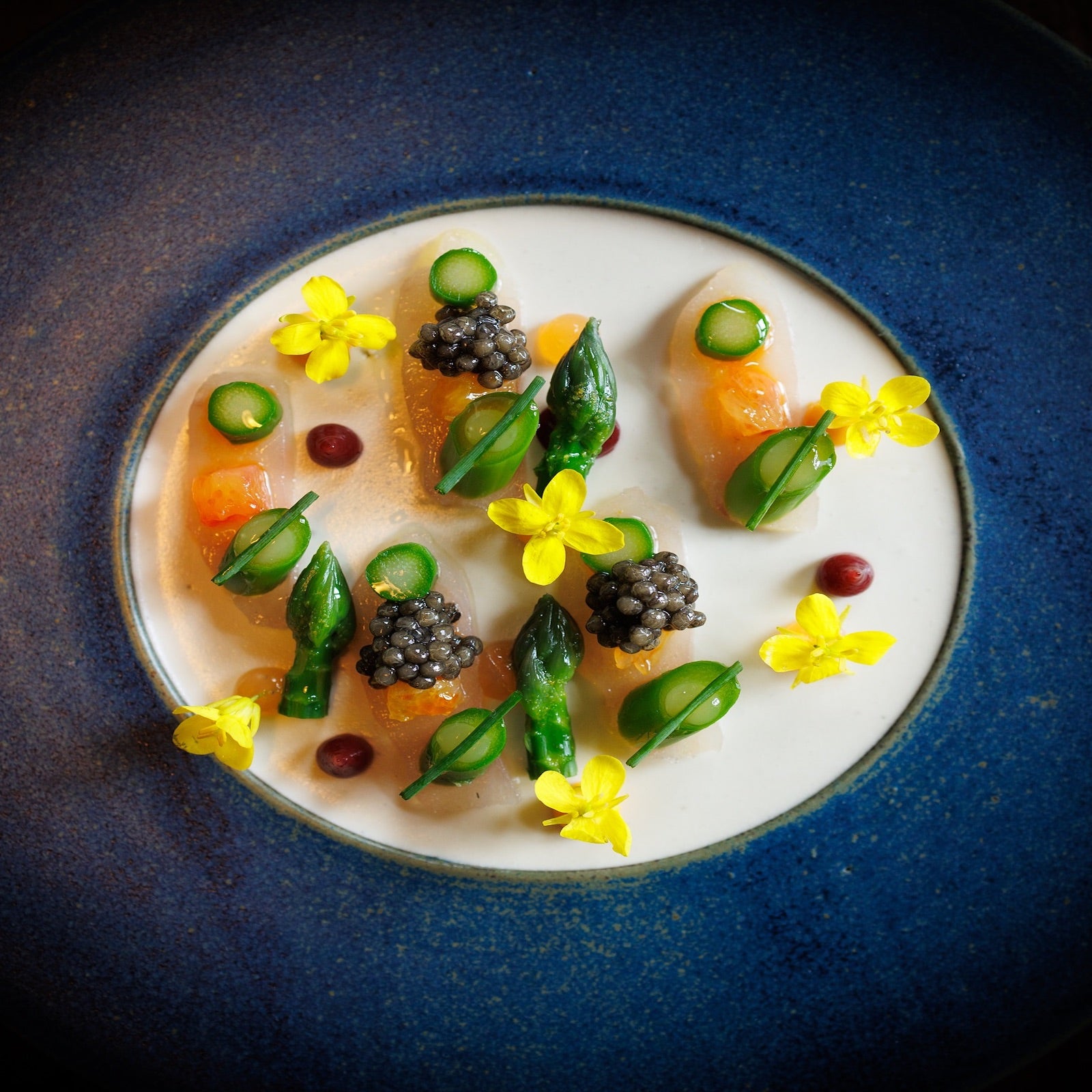 A dish from Dede in Baltimore, Co Cork