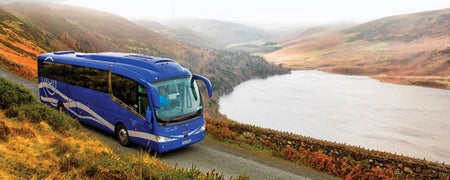 Bus tour with Ei Adventures Inchicore Dublin