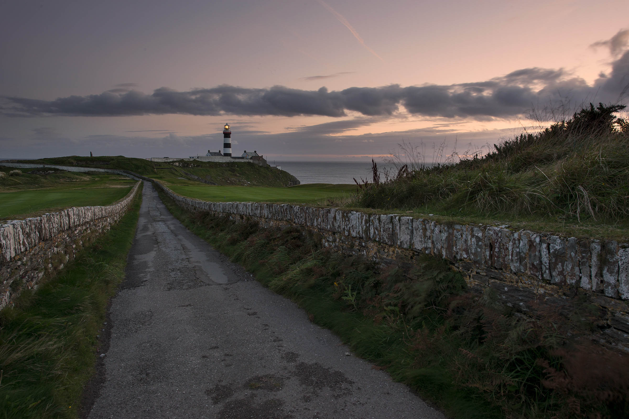 Cycle out to Old Head for the afternoon.