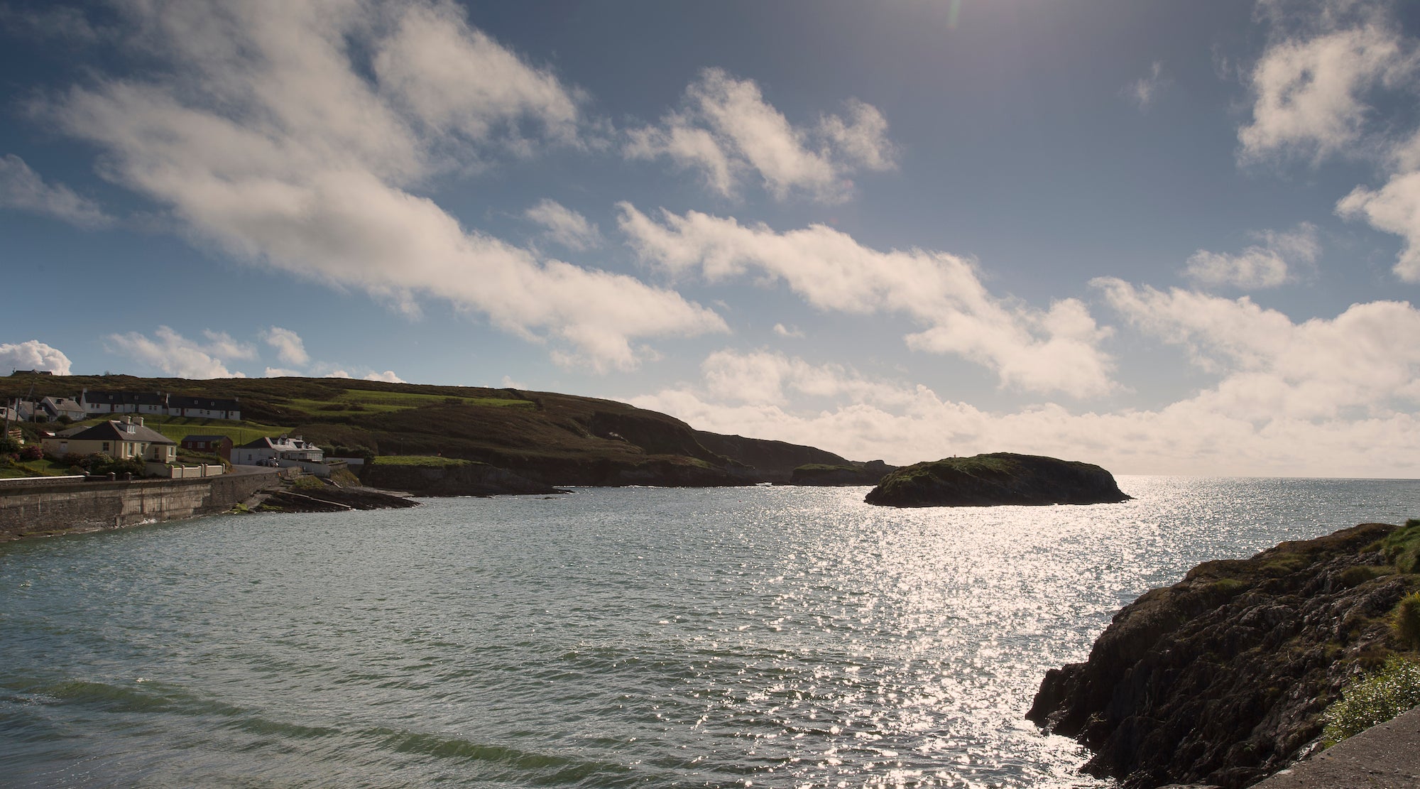 Tragumna Beach in Skibbereen, Co Cork