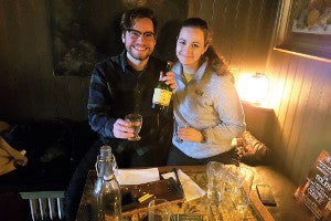 Clients of Dublin Whiskey Tours