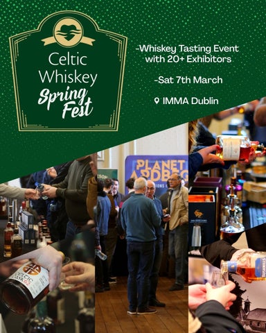 Meet 25 Irish whiskey and craft spirit producers!