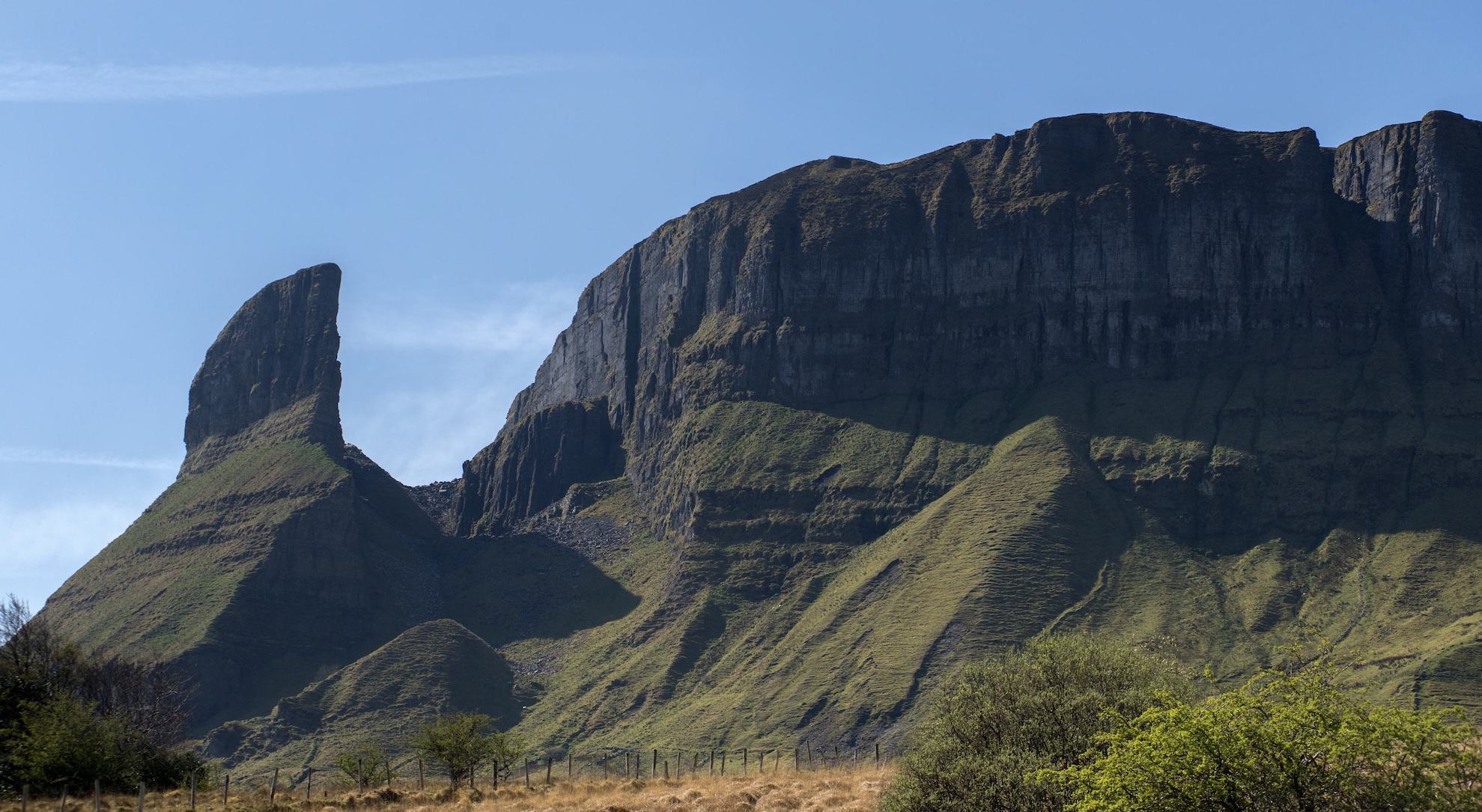 Hag's Leap in Glenade, County Leitrim