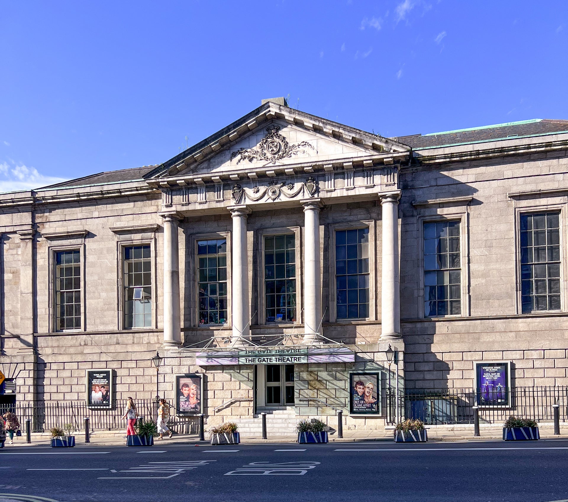 Front facade of Gate Theatre