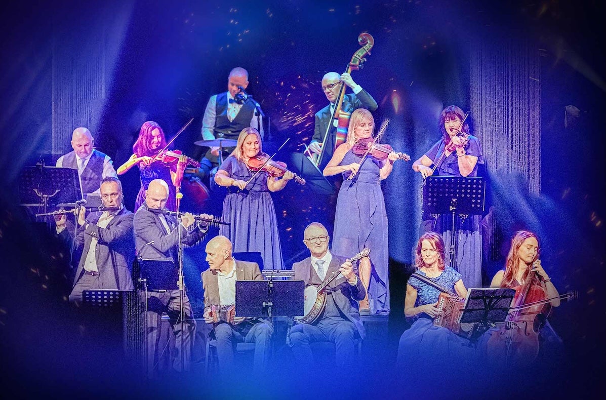 The Kilfenora Céilí Band and Guests