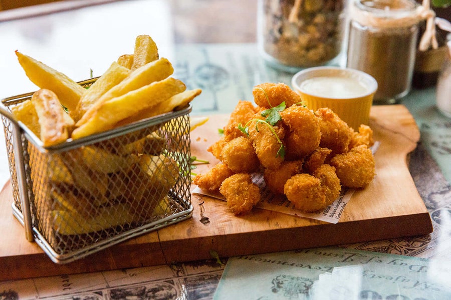 A dish served in the Smuggler's Rest