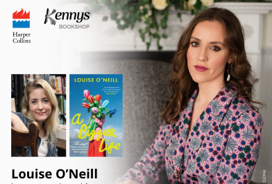 Louise O'Neill in Conversation at Kennys Bookshop