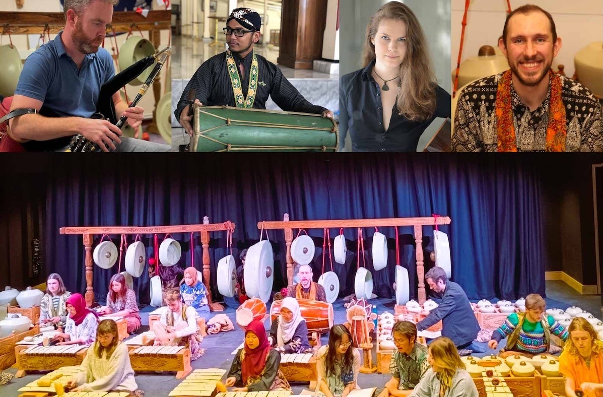 UCD Gamelan Orchestra & UCD Trad Group