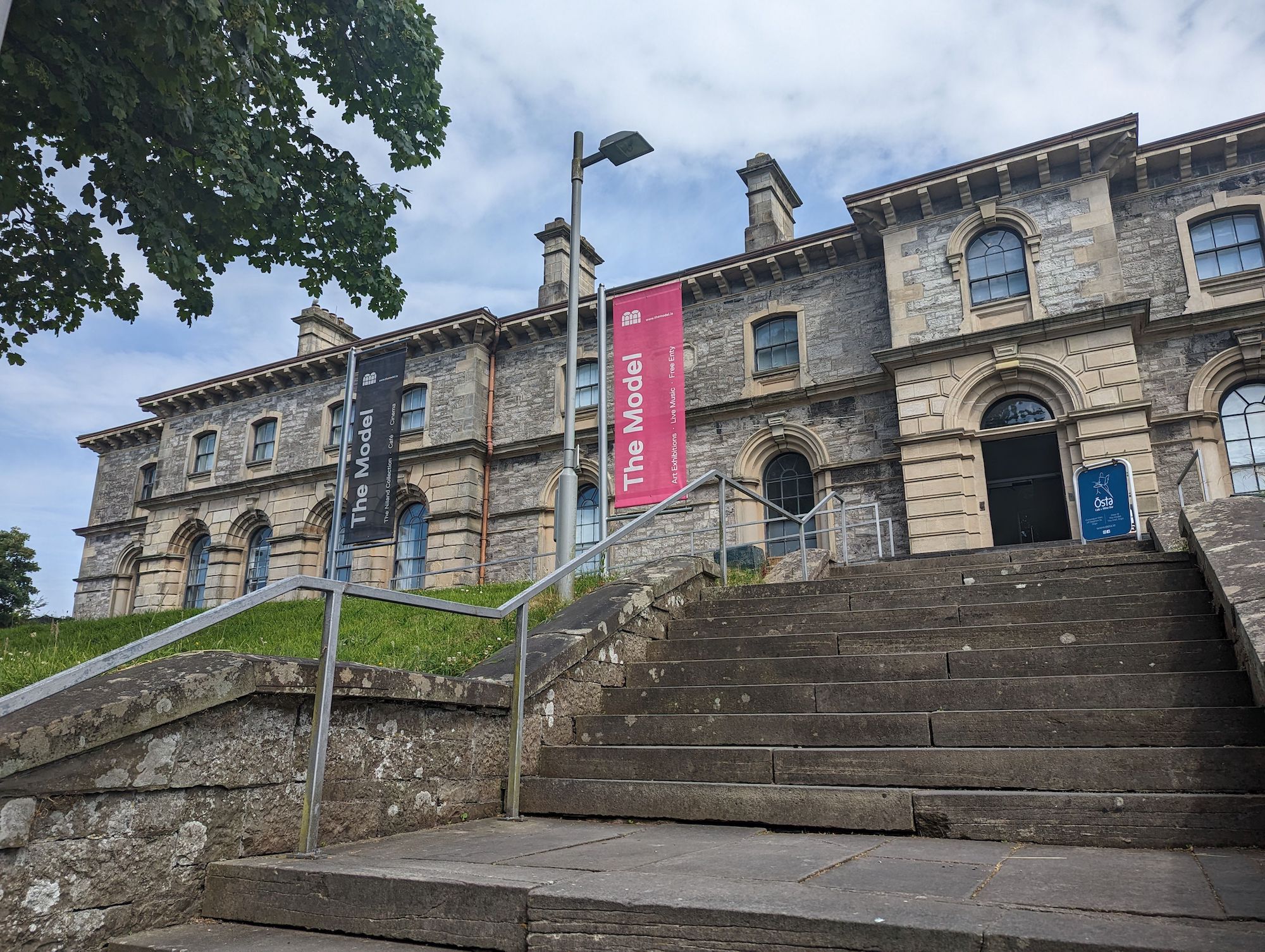 Exterior image of The Model – Home of the Niland Collection in Sligo town, County Sligo