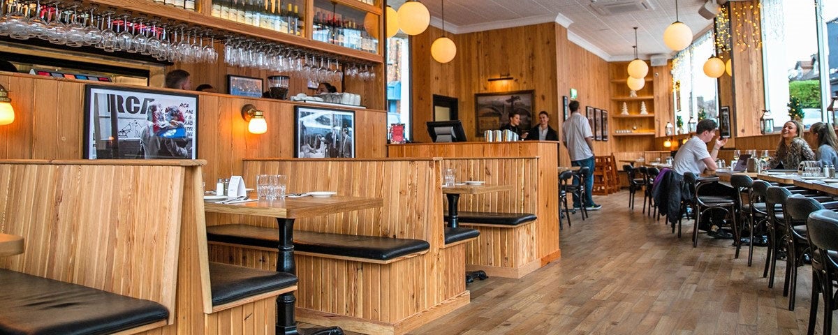 Elephant & Castle Rathmines interior