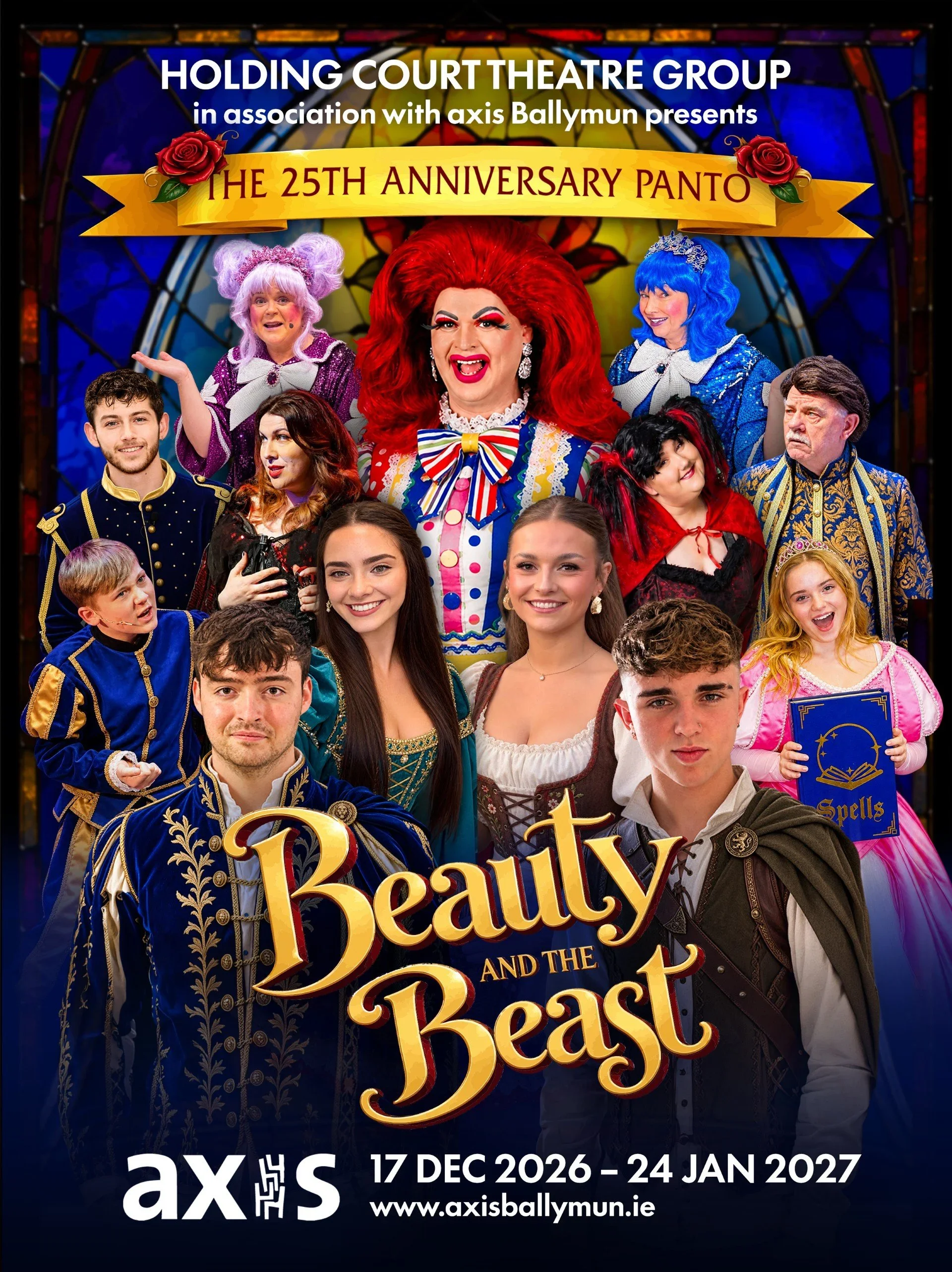 Beauty & The Beast 25th Anniversary Panto