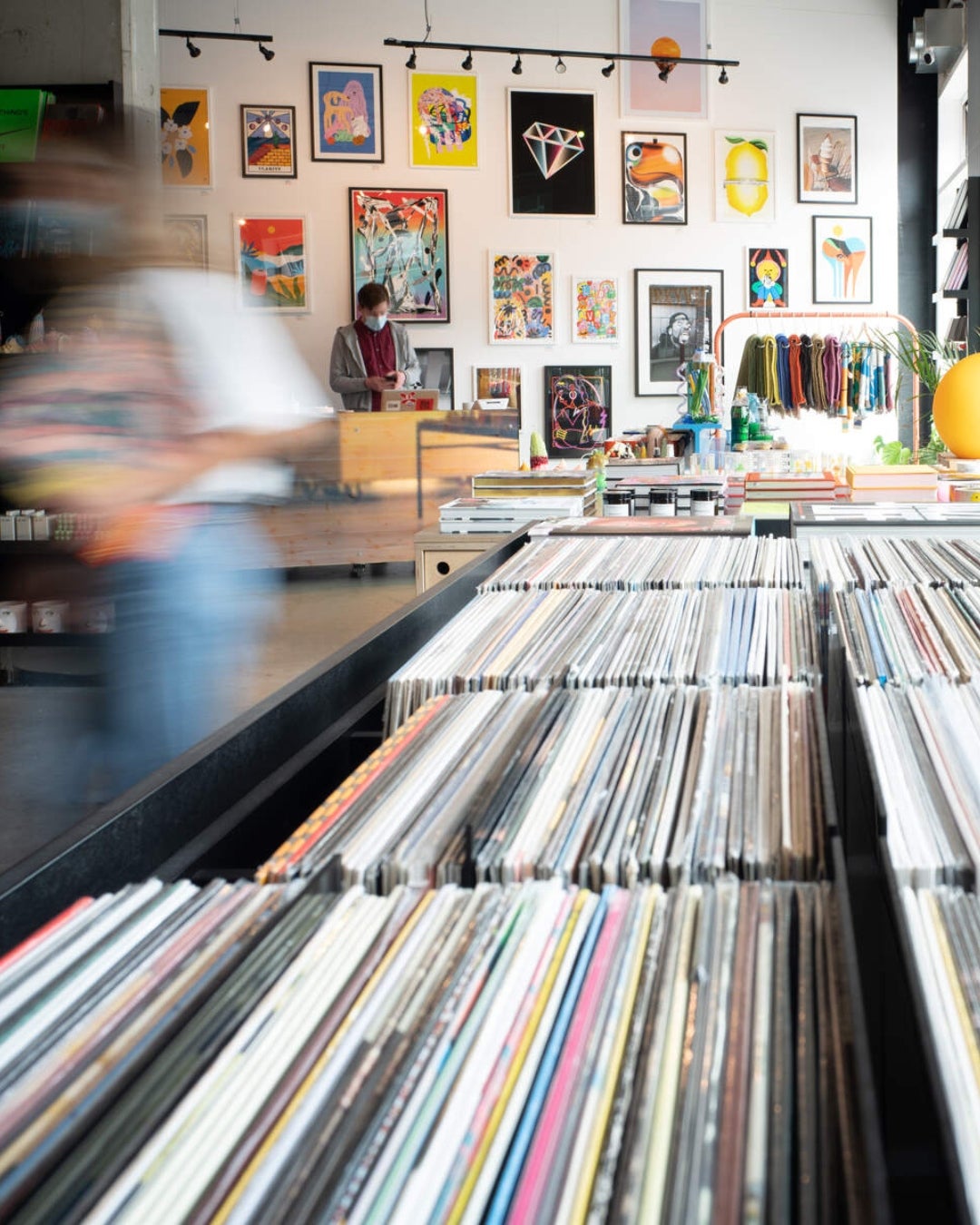 Records in Hen's Teeth, Dublin 8.
