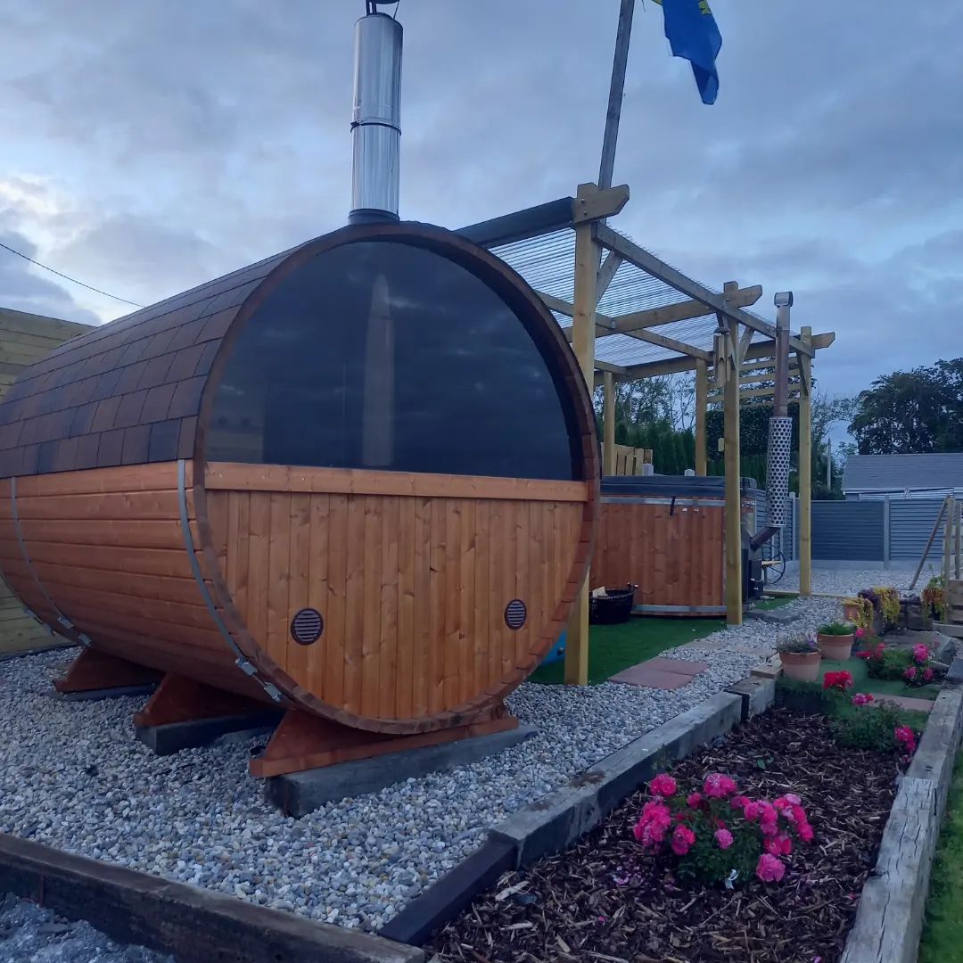 Saunas at Shannon Estuary Way Retreat in Co Clare