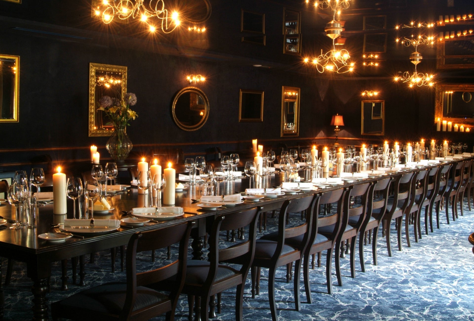 The Big Table Experience at The Strawberry Tree Restaurant in Brooklodge