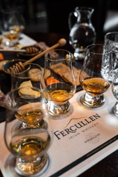 A whiskey tasting at The Powerscourt Distillery & Visitor Centre