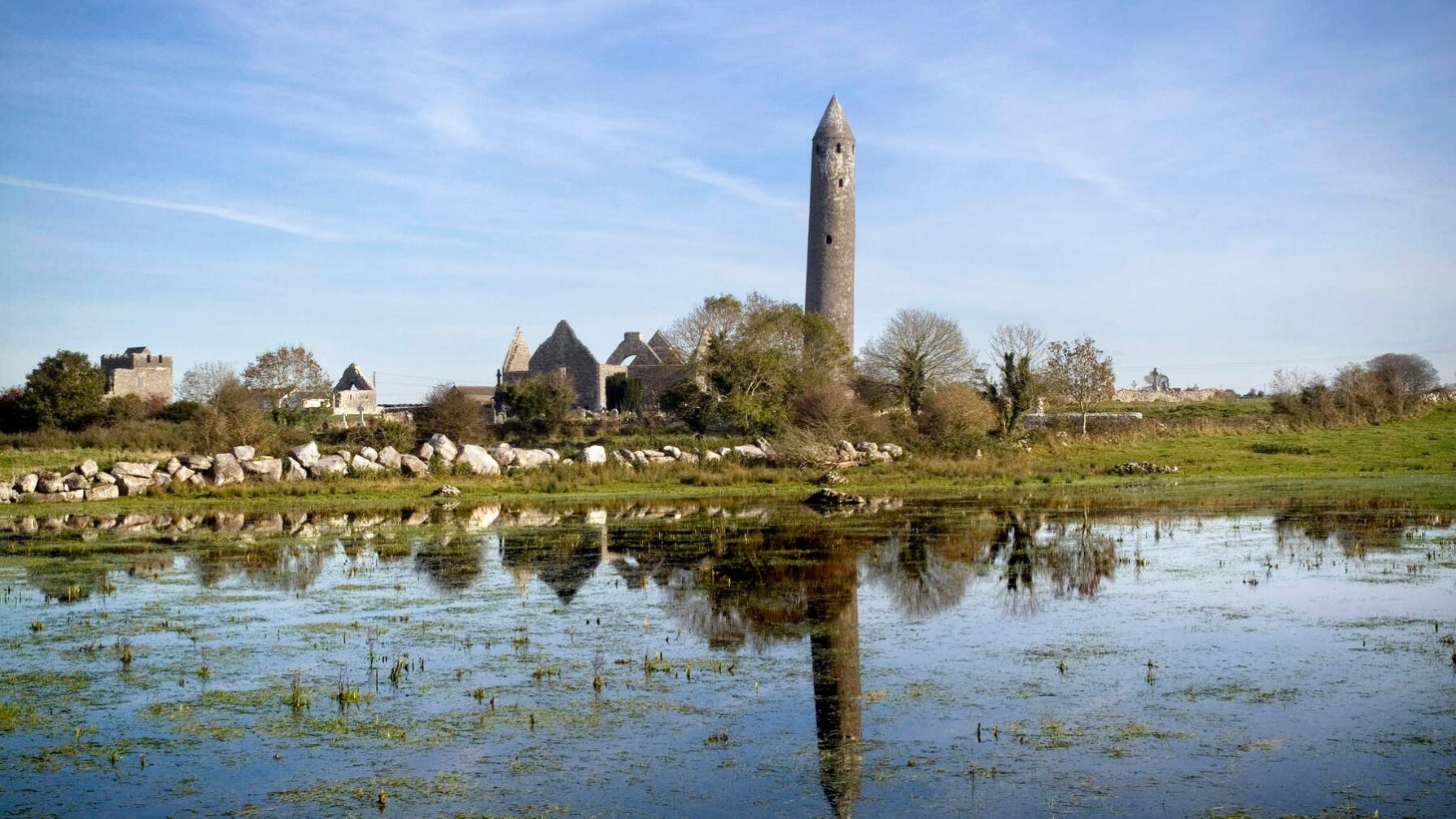 Kilmacduagh Monastery, Co. Galway