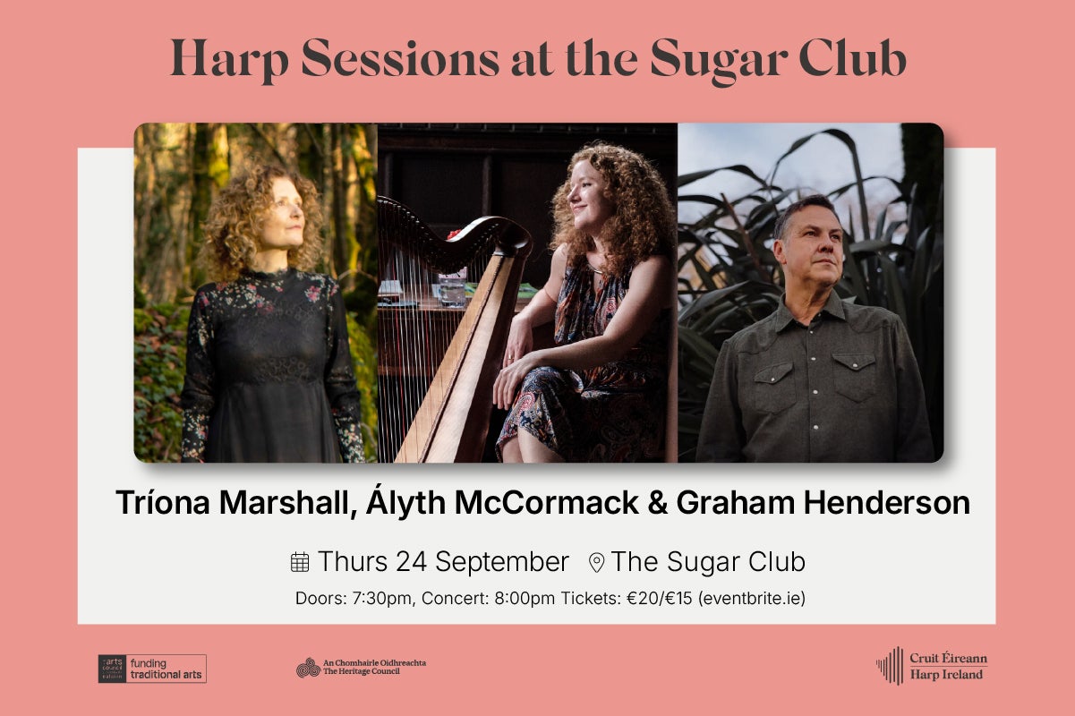 Tríona Marshall, Ályth McCormack & Graham Henderson