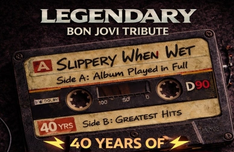 Bon Jovi tribute band, Legendary - view of an old cassette tape