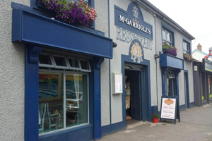 Image of exterior of restaurant