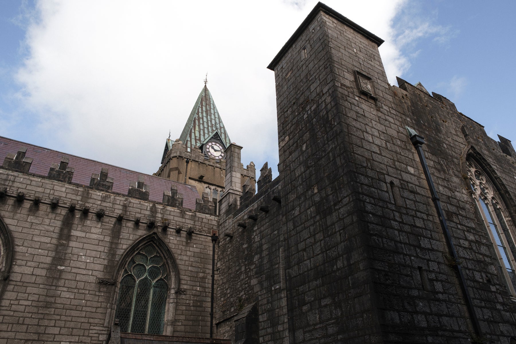 External view of Saint Nicholas' Collegiate Church, Galway