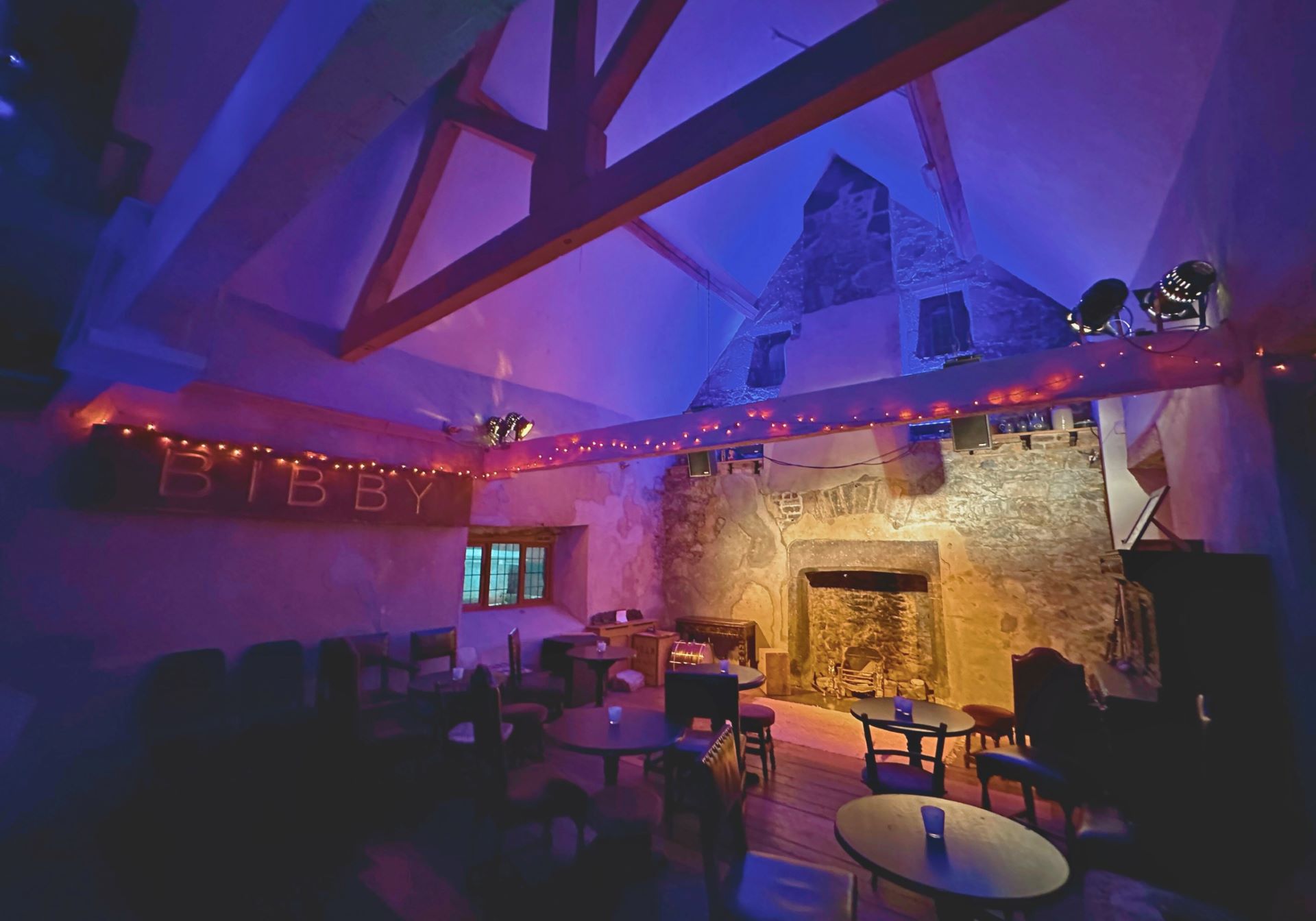 The Archer Room venue at Hole In The Wall Kilkenny