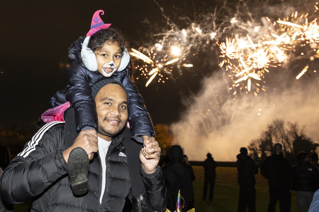 Fun and Fireworks. Millennium Park Blanchardstown