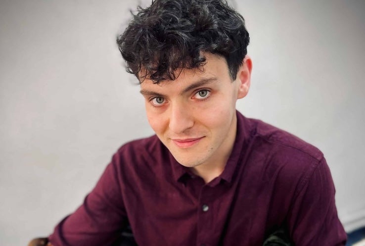 Colm Broderick, uilleann pipes