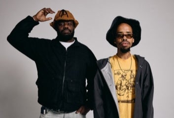 Rappers Earl Sweatshirt & Mike
