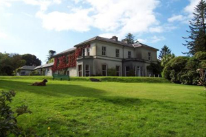 Currarevagh House view from Lough